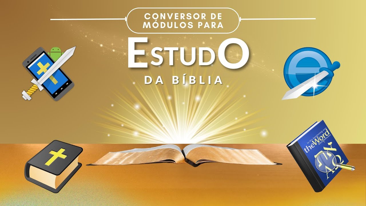 Conversor de módulos para mysword, theword, mybible e e-sword