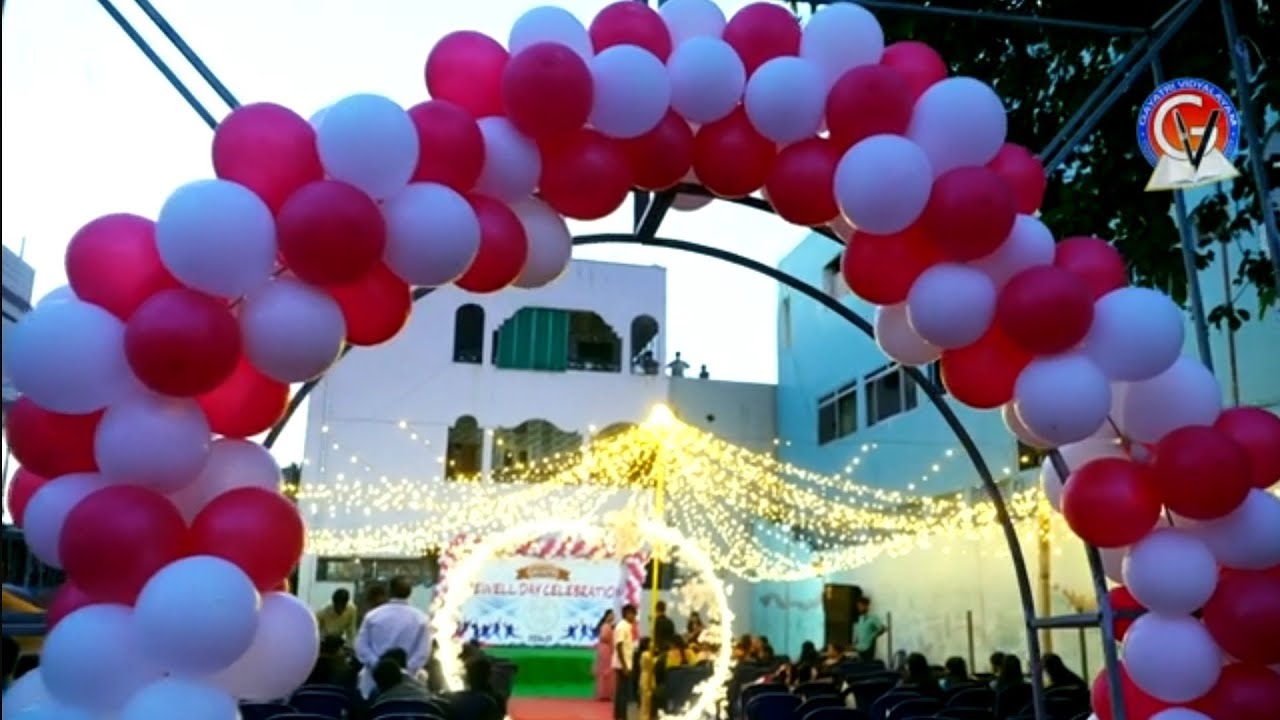 Farewell Day Celebrations Promo 2024-25 #Gayatri Vidyalayam