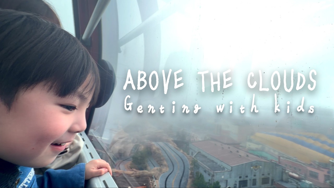 When You’re Not Tall Enough Yet |  Genting with Kids