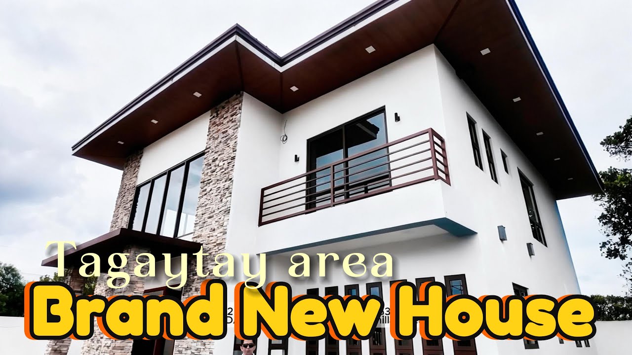 Brand New House Inside Gated Village Tagaytay Area | House Tour V44