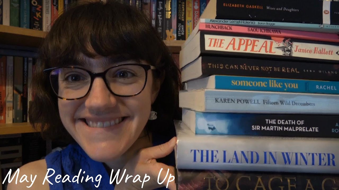 May Reading Wrap Up
