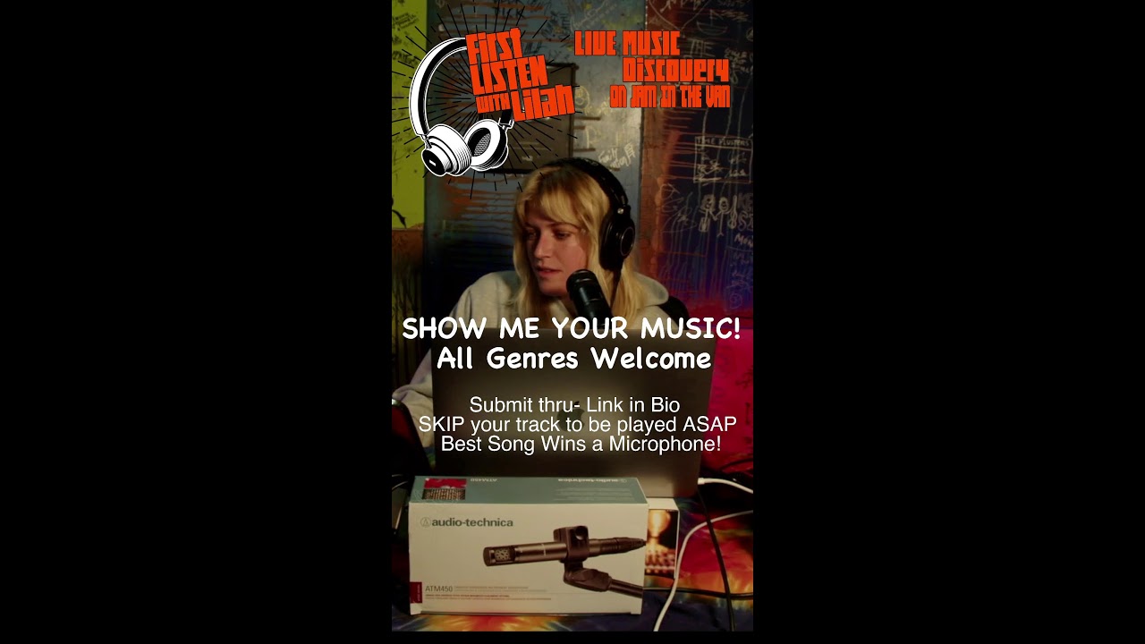Music Reviews w/ Jam in the Van - Listening to YOUR Music