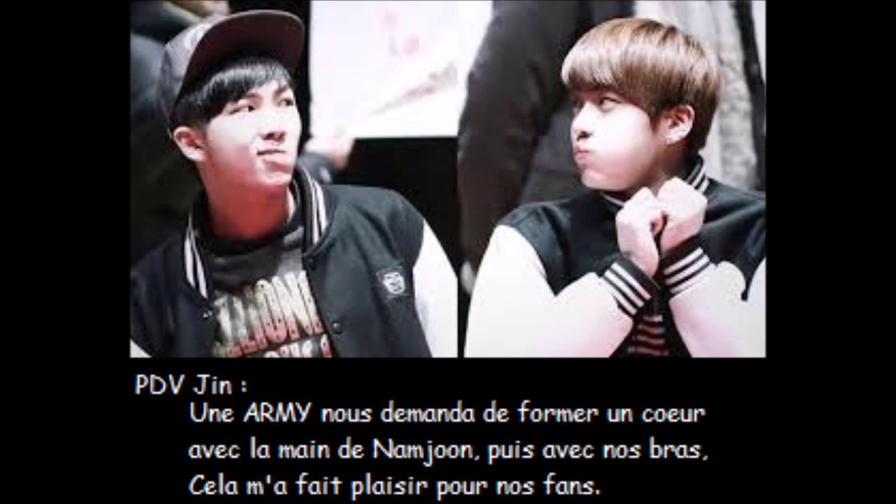 Fanfiction BTS [FR] - NamJin - Chapitre 1