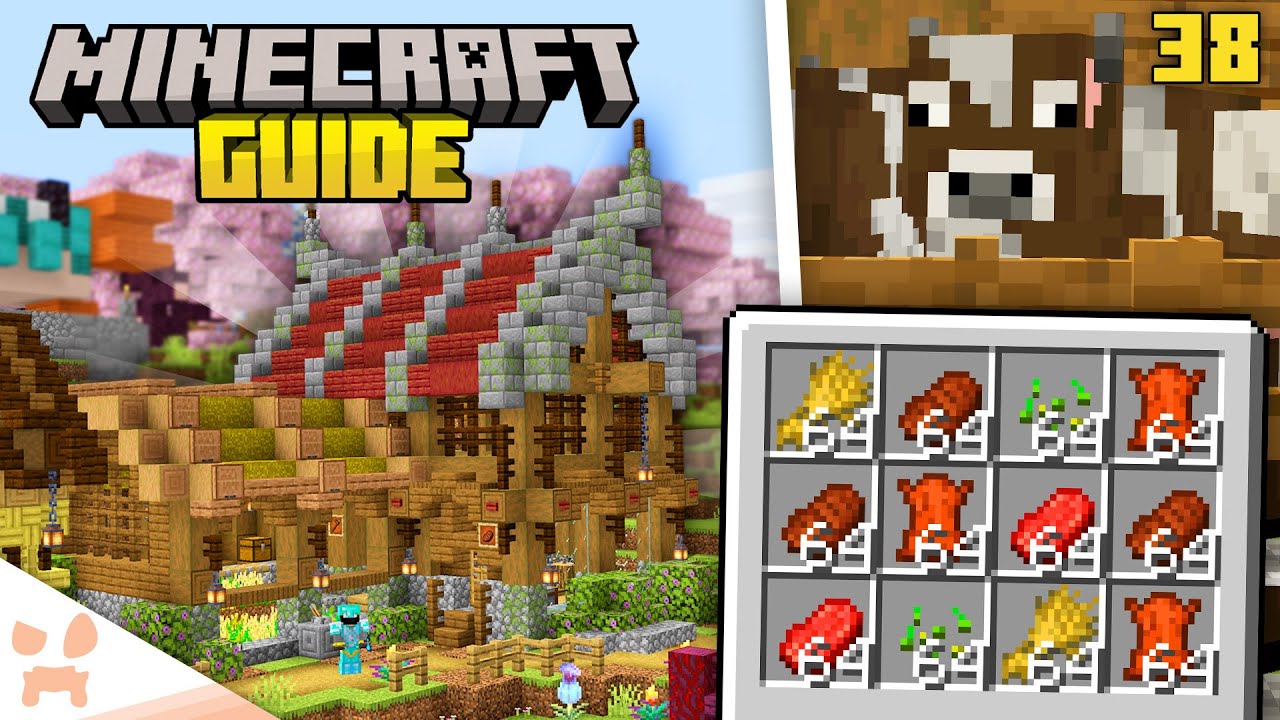 The BEST Minecraft 1.21 Cow Farm!