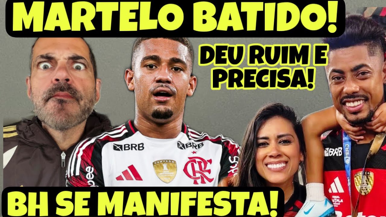 MARTELO BATIDO! SAMUEL LINO SE DECIDE SOBRE IDA PARA O BENFICA! BH SE MANIFESTA SOBRE RENOVAÇÃO!