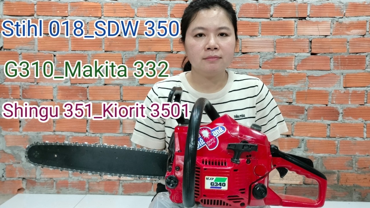 17/3 lô B cưa xích nhật bãi/0913136620/ Shindaiwa 350_G340_Rioby_G310_Shingu351_kiorit 3501