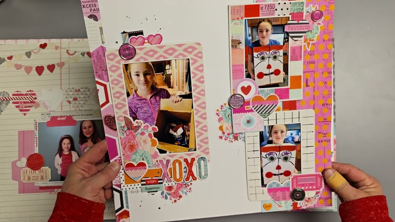 Valentine's Day Series #2 Layout Share