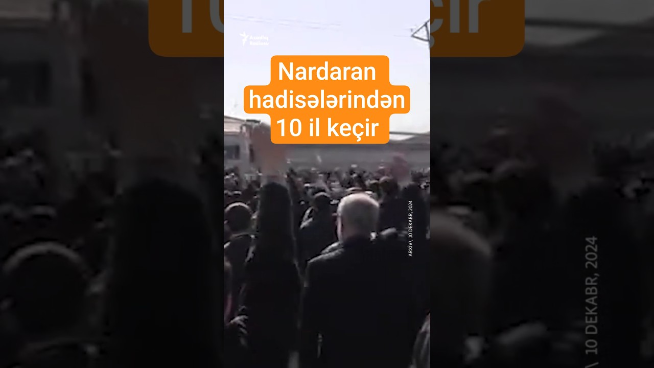 Nardaran hadisələrindən 10 il ke&ccedil;ir - Nə baş vermişdi? #shorts #shortsvideo