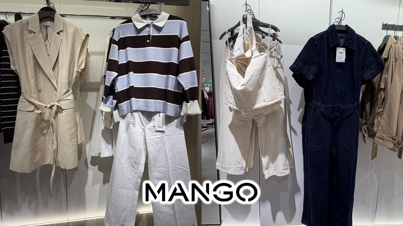 🌷 MANGO NEW SUMMER 2026 ARRIVALS 🩵 SOFT FEMININE ELEGANCE | MODERN WOMEN&rsquo;S FASHION