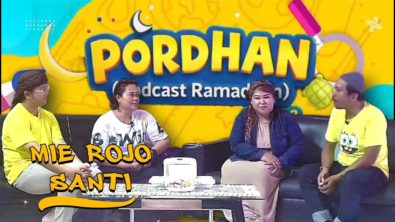 PORDAN EPISODE 3 II Mie Rojo  - Santi