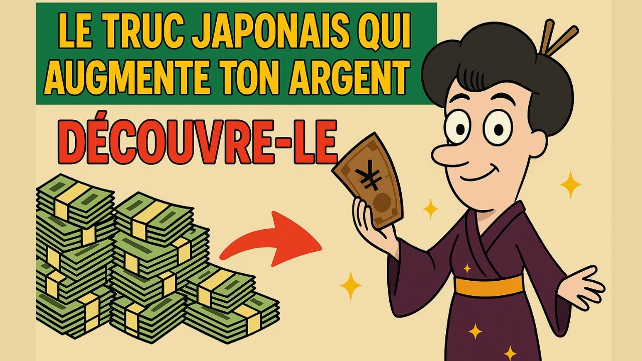 Pourquoi les Japonais deviennent riches si VITE ? 💰KAKEBO -