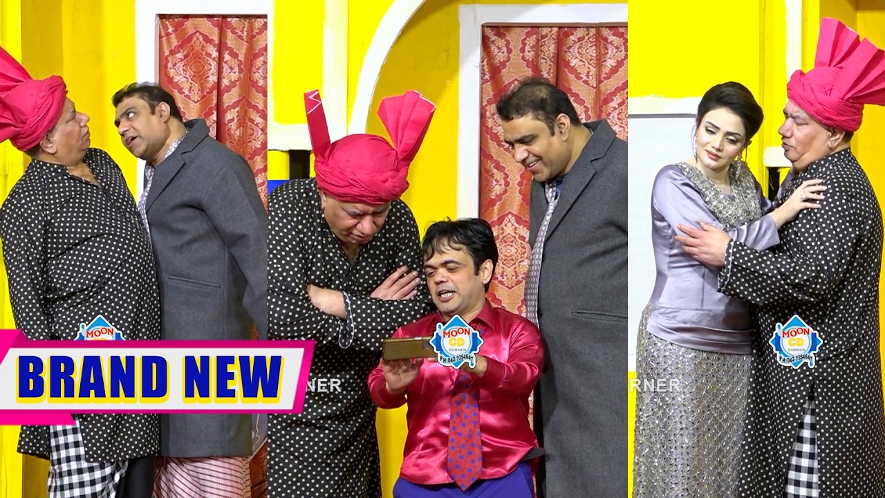 Nasir Chinyoti | Vicky Kodu | Feroza Ali New Stage Drama | Lahoriye | Comedy Clip 2026