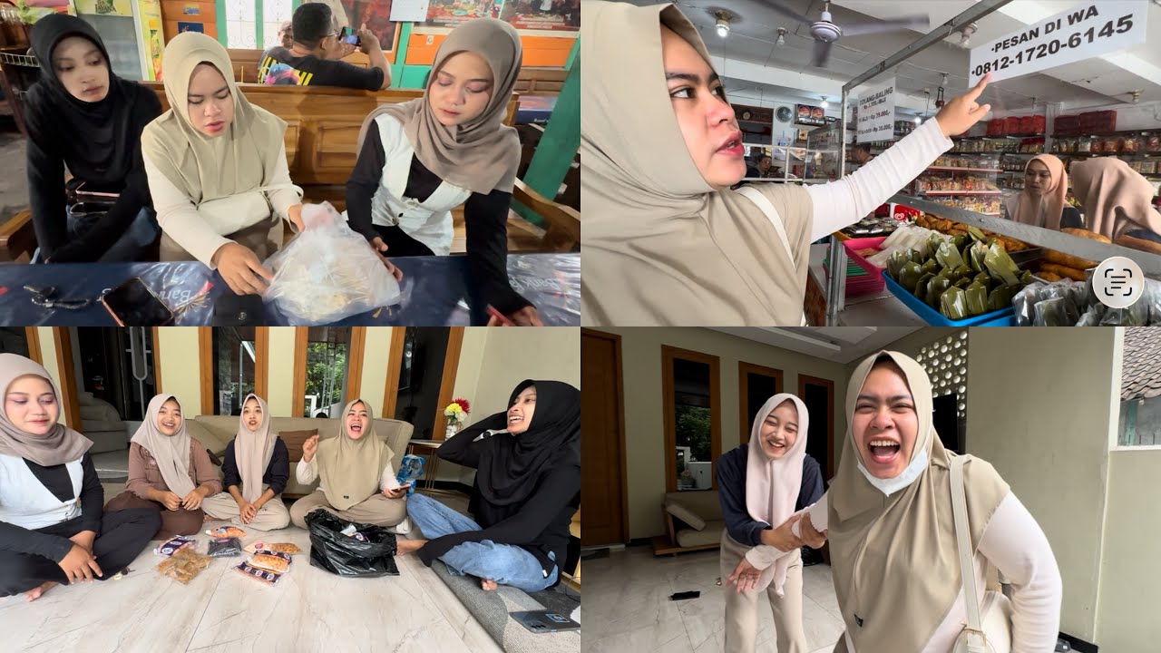 MBAK JES BELI OPOR PAK PANGAT & BOLANG BALING UNTUK OLEH2 KELUARGANYA DI SIDOARJO 🥰🥳🤗✨