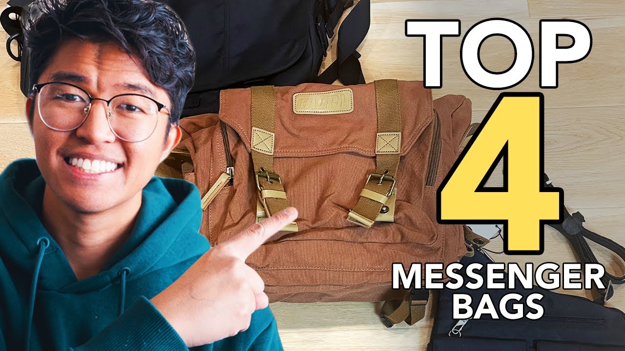BEST Amazon Messenger Bag Review For Traveling (2025)