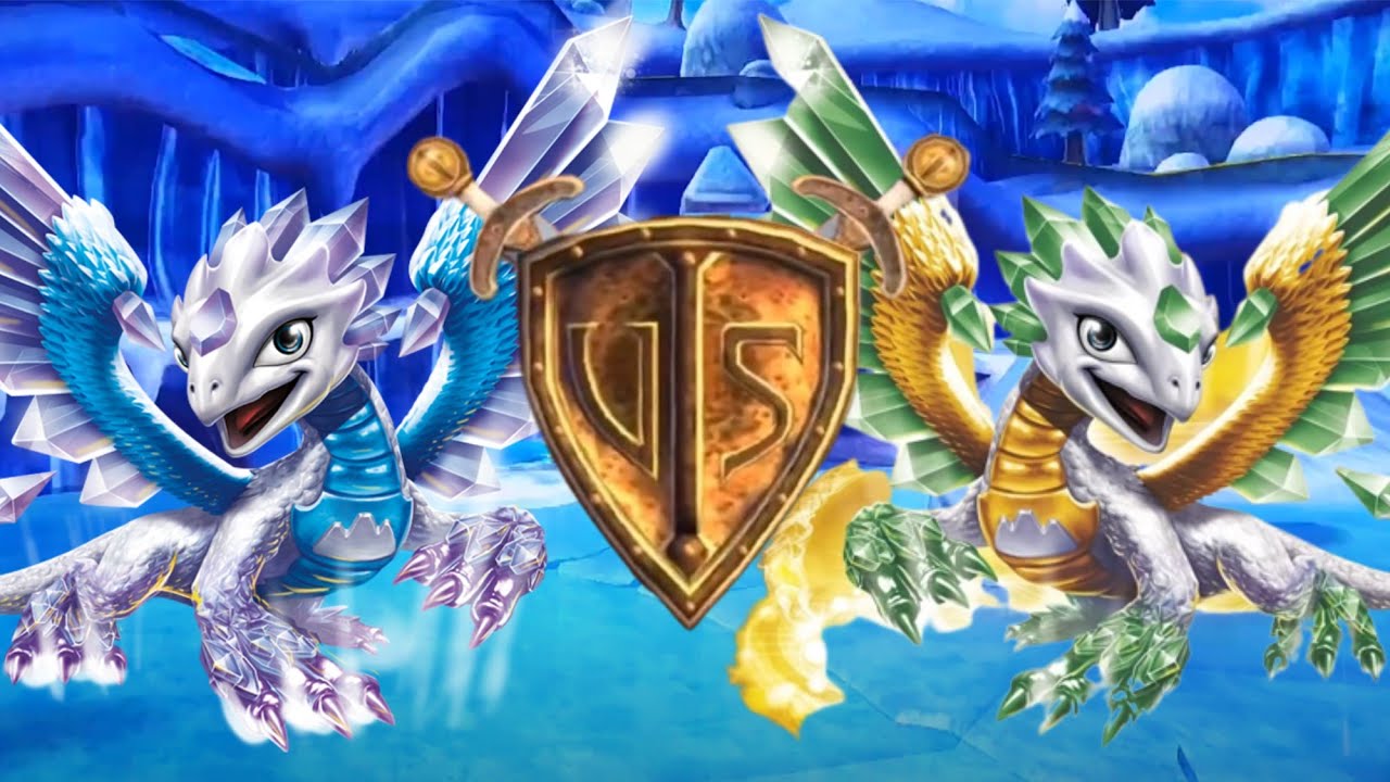 Flashwing Vs Jade Flashwing PVP Arena Battle Skylanders Giants (Local)