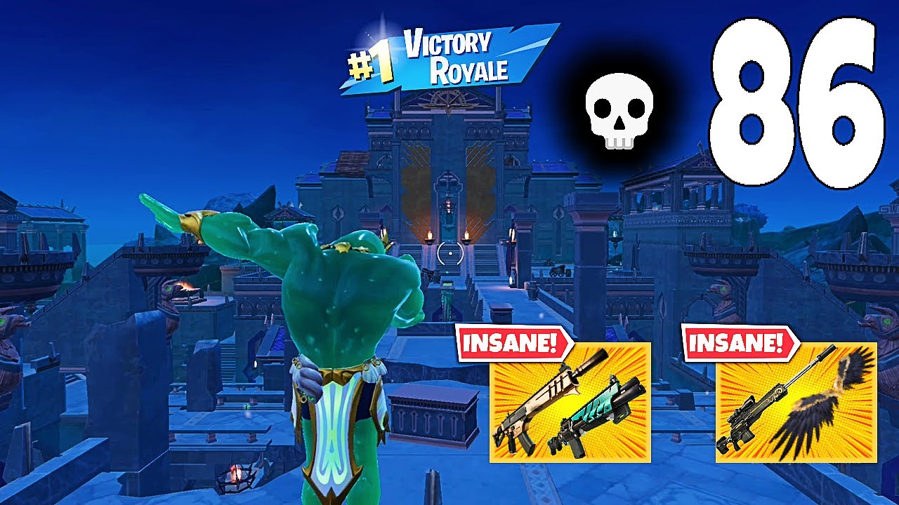 86 Elimination Solo Vs Squads 
