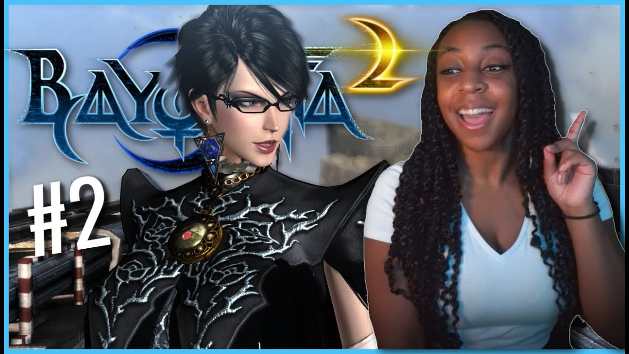 Y'ALL THOUGHT I FORGOT?? | Bayonetta 2 Gameplay!!! | Part 2