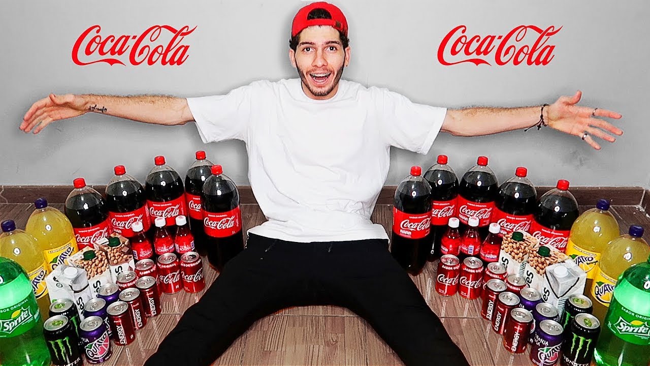 Coca-Cola me Patrocinó Por Fin [Bryan Aristizabal]