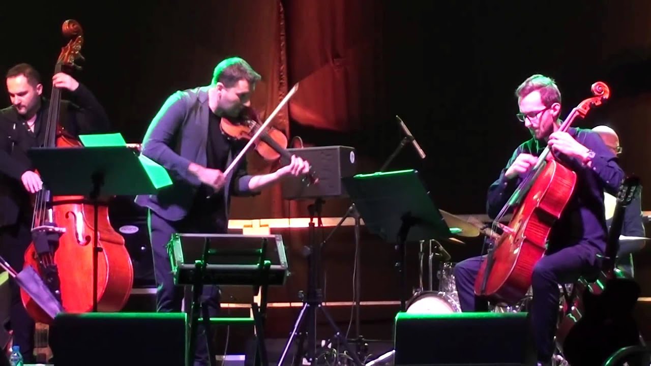 Dawid Lubowicz Jazz Ensamble  feat. Krzysztof Herdzin - Obercology