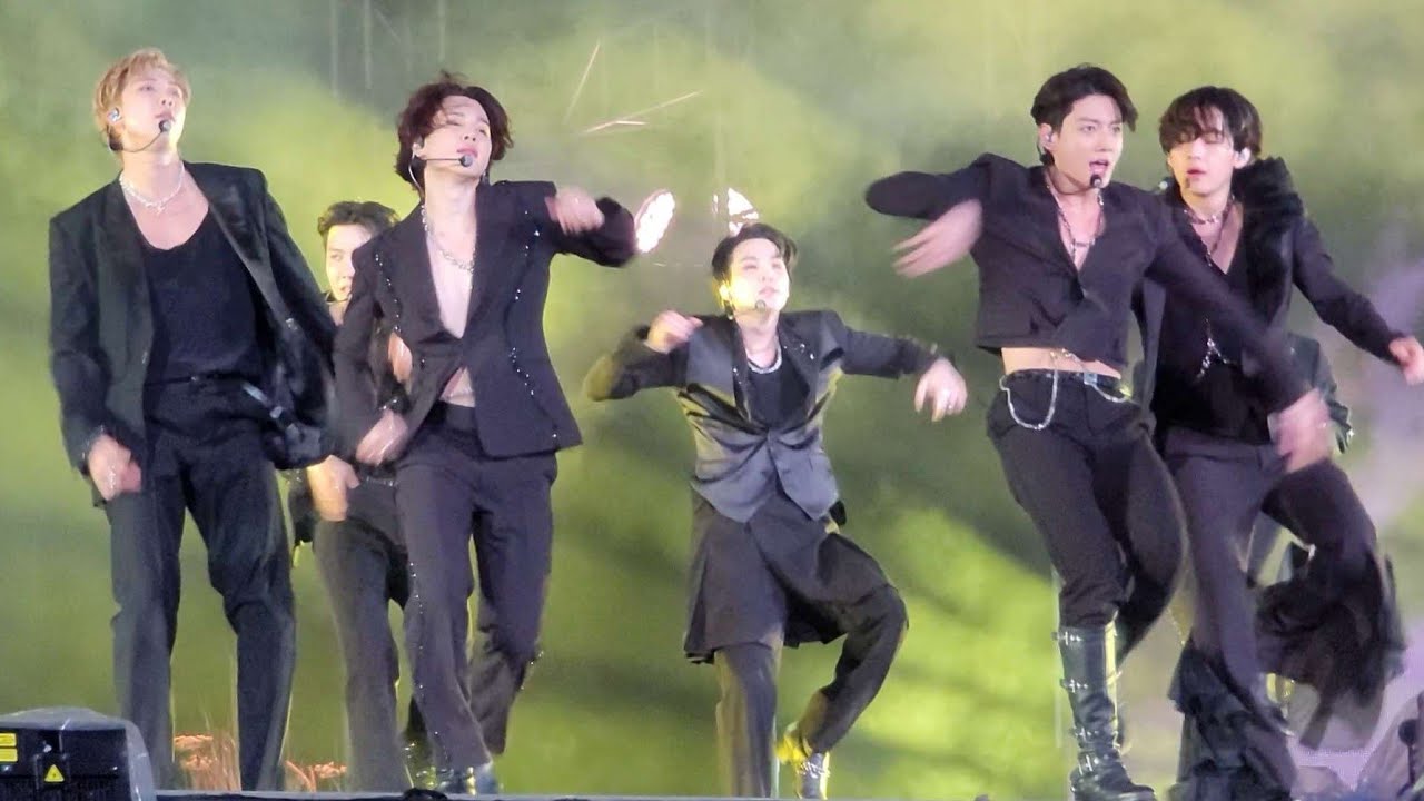 220312 BTS PTD ON STAGE SEOUL day2 FAKE LOVE fancam | 방탄소년단 퍼투댄 서울 콘서트 중콘 페이크러브 직캠