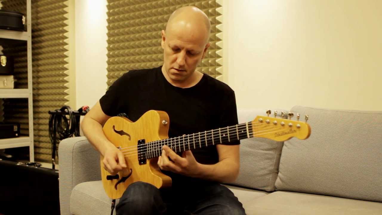 The Most Jazzy Tele Guitar (Schottmüller Television)