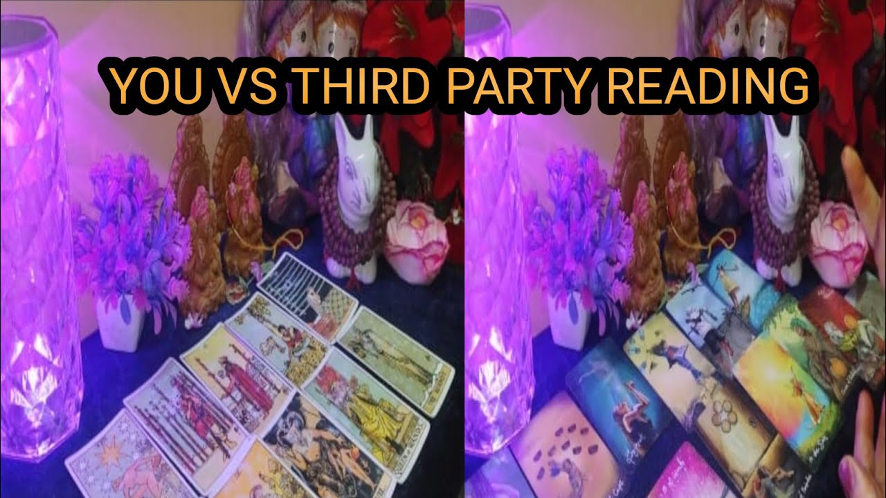 You vs third party reading | aapke person ki sacchi bhavnaye aapko aur third party ko lekar Kya hai 