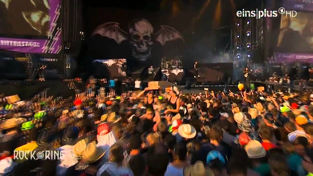 Avenged Sevenfold - Bat Country | Live at Rock Am Ring 2014 ᴴᴰ