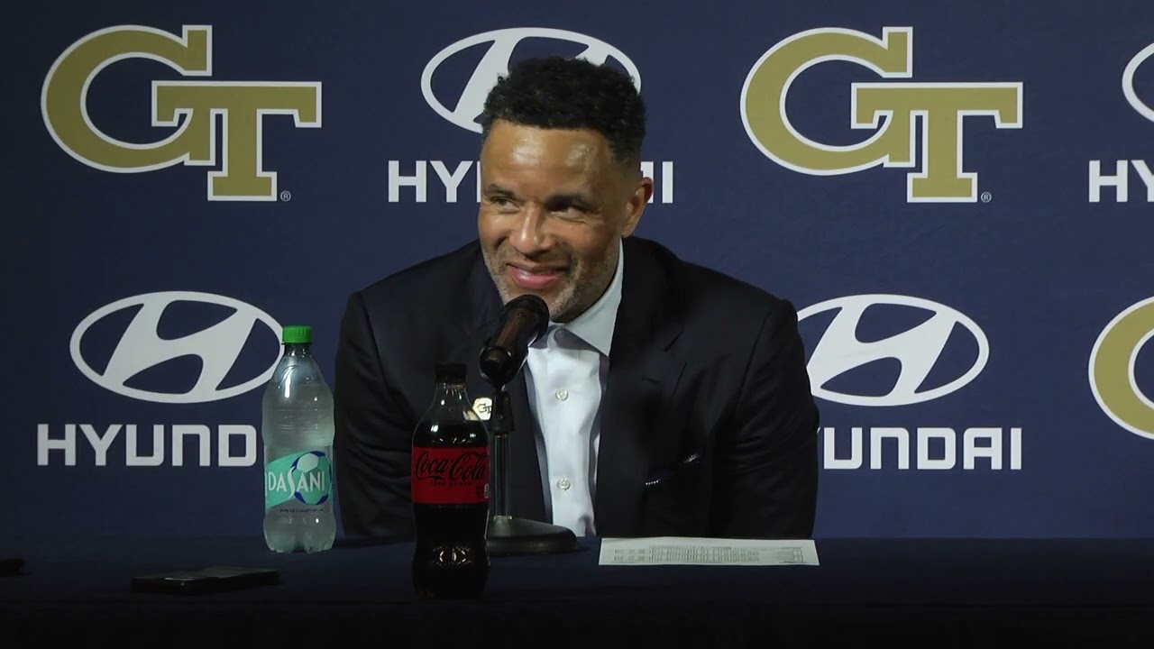 GT MBB - head coach Damon Stoudamire postgame press conference vs. Cal - March 4, 2026