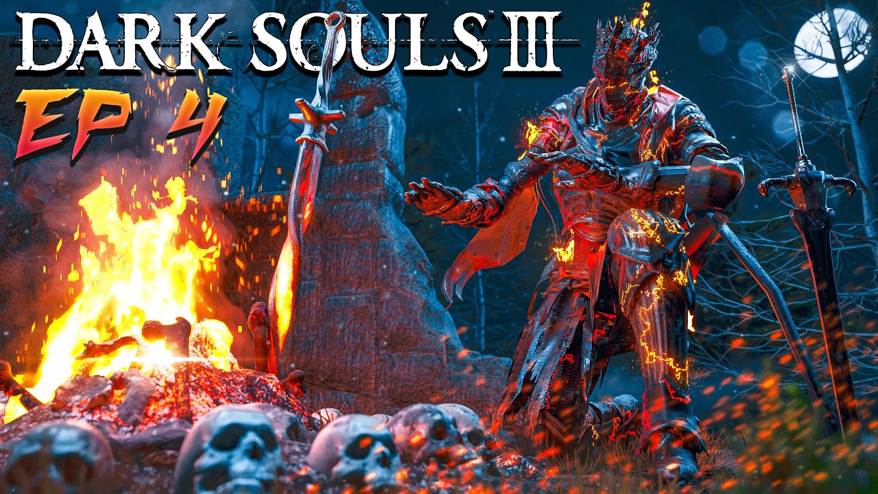 LIVE!! 🔴 Dark Souls 333333