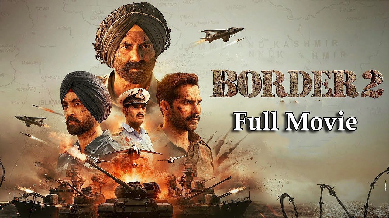 Border 2 Full Movie | 26 January Special | Patriotic Hindi Movie 2026 | Sunny Deol | War Action Film