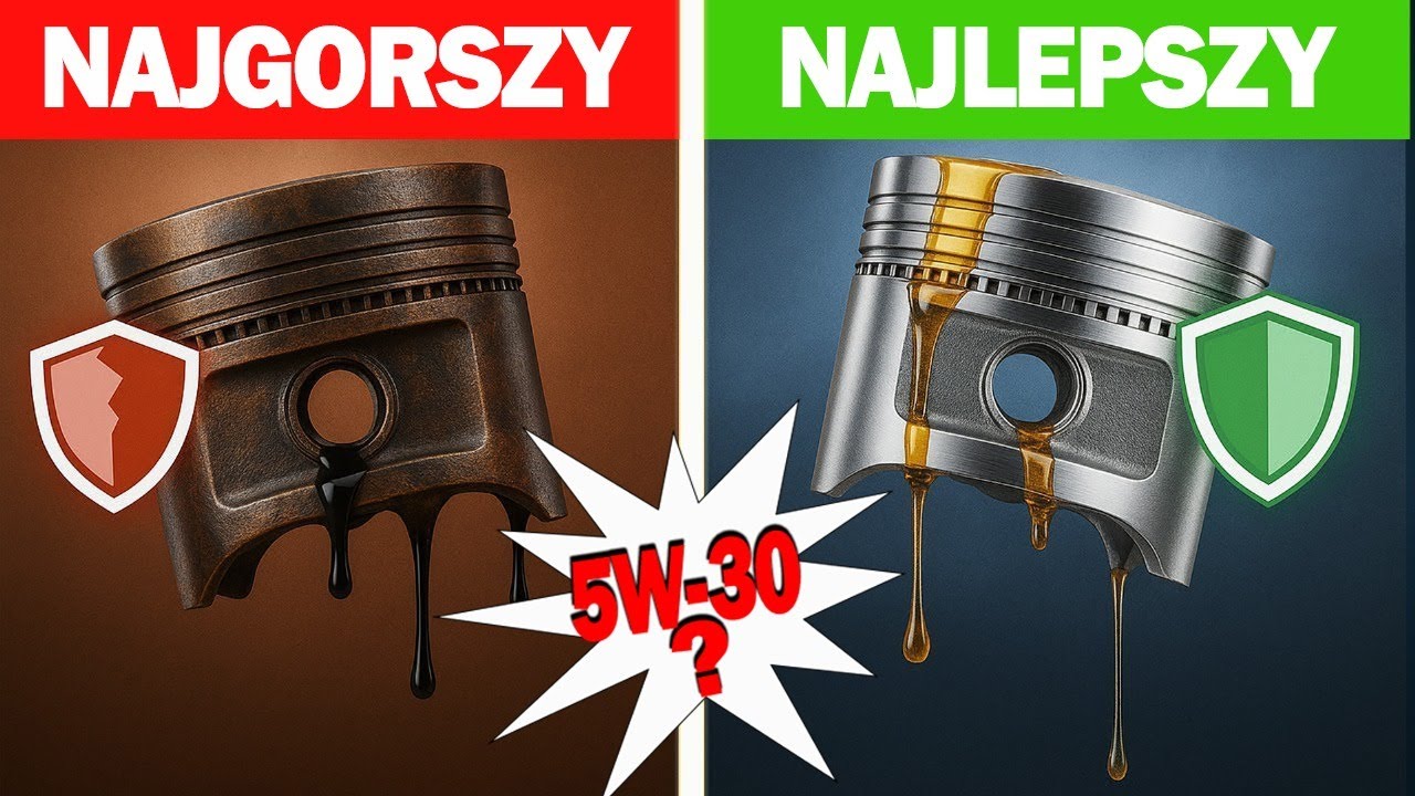 NIGDY nie kupuj TAKICH olejów! 9 najlepszych syntetyków, które naprawdę chronią silnik