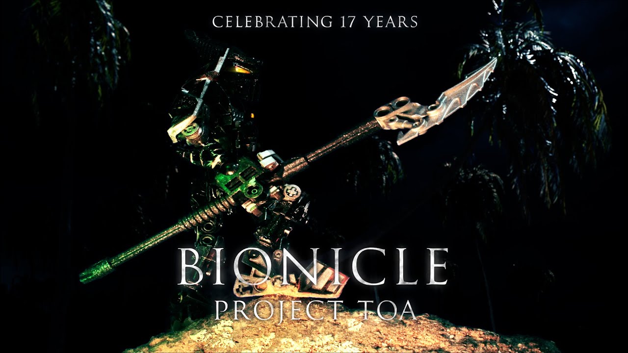 BIONICLE - (Promotional Art 9) 17 Years of Project Toa