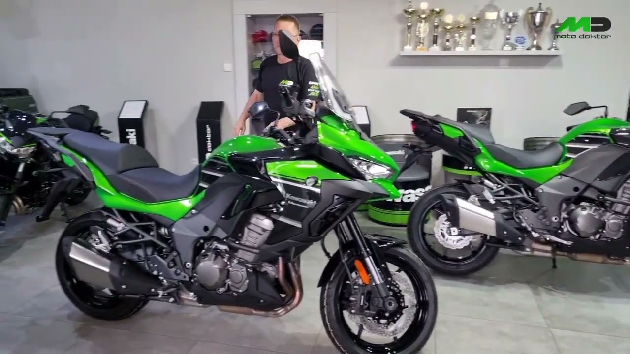 Kawasaki Versys 1000 2022r zestaw obniżający zawieszenie oraz siedzenie łącznie o 6 cm !!!