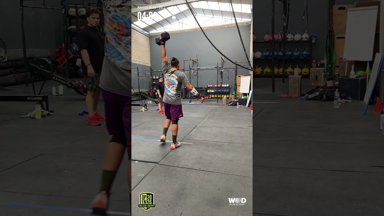 Alonso Ruiz - CrossFit Open 26.2