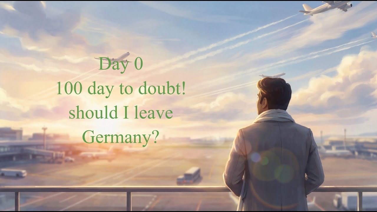 Day 0 - Why I am thinking to leave Germany?