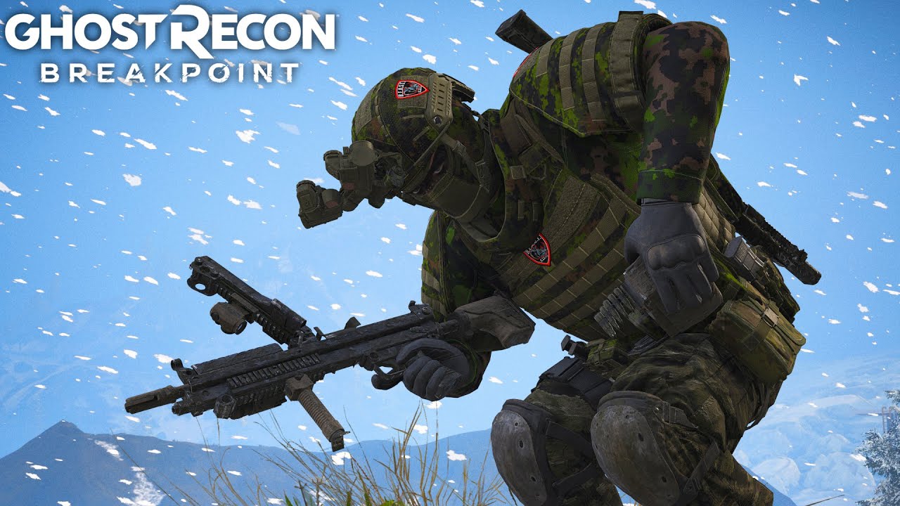 ЭТОТ МАЛЕНЬКИЙ ПУЛЕМЕТ ОБЛАДАЕТ СМЕРТЕЛЬНОЙ МОЩЬЮ в Ghost Recon Breakpoint!