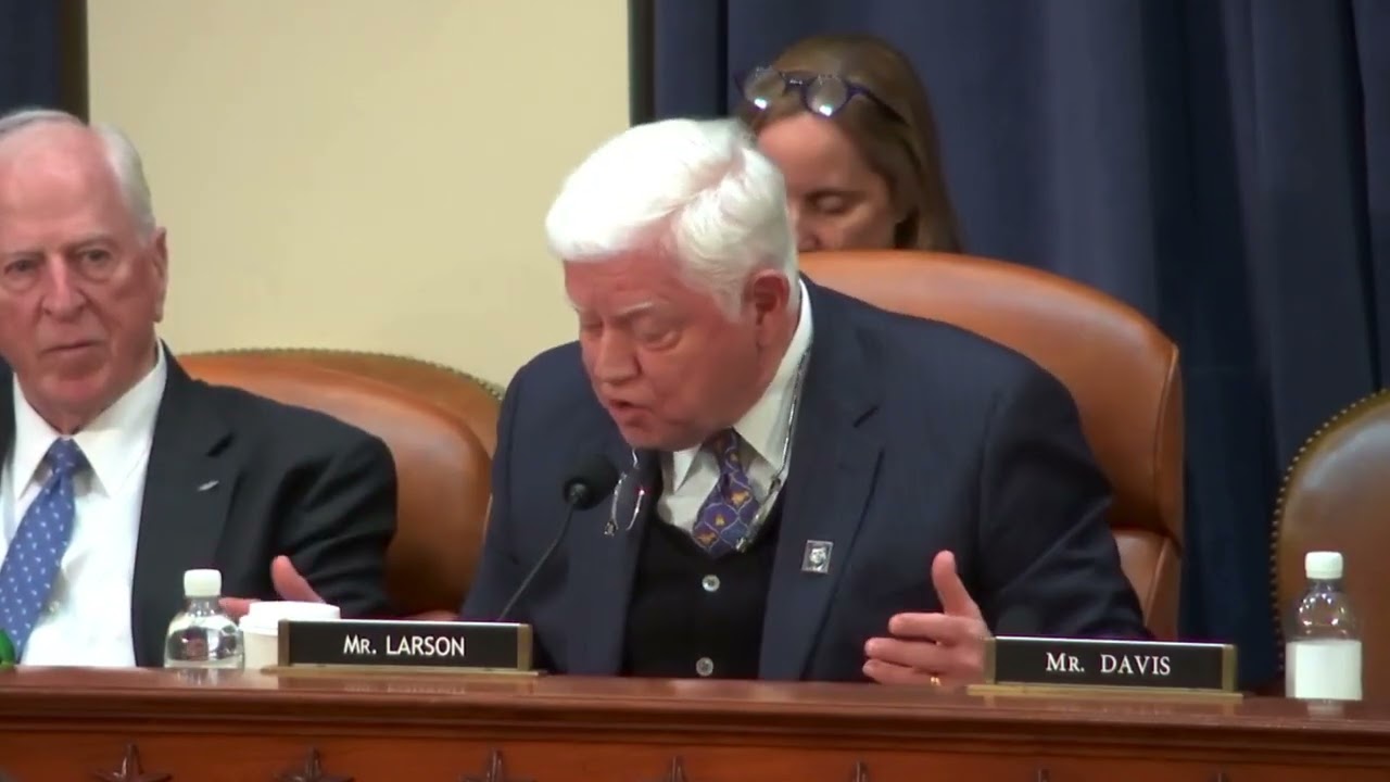 Larson Calls Out Republicans as Elon Musk's 'DOGE' Sets Its Sights on Social Security