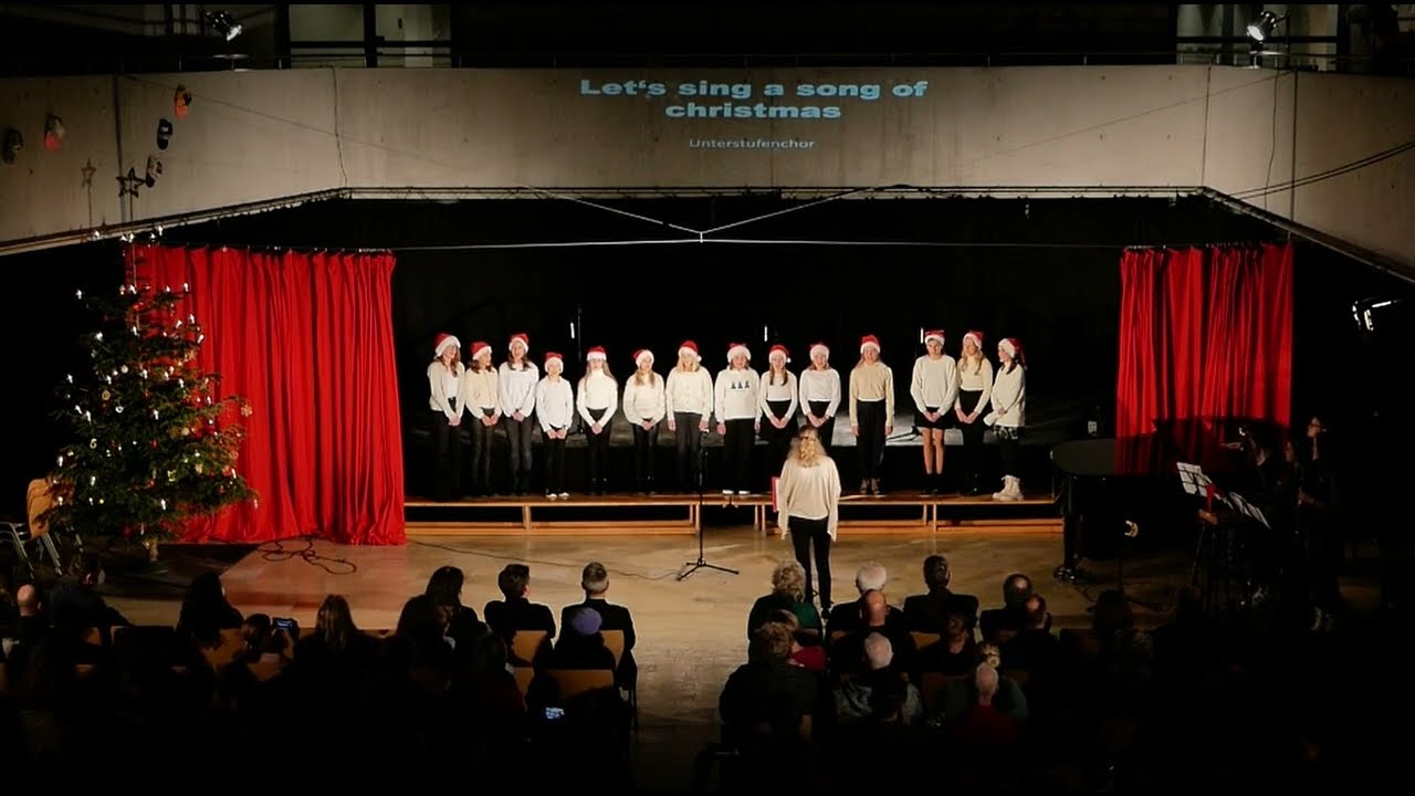 Let's sing a song of christmas | Unterstufenchor | Konzert-Nr.: 7