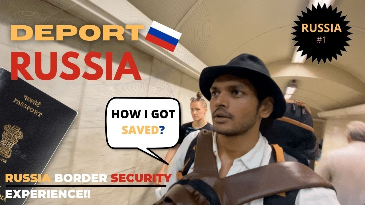 Almost deported/ RUSSIAN Airport?STOPPED at - Moscow | Immigration EXPERIENCE.