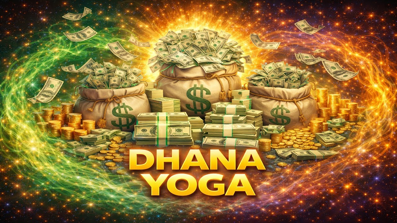 ASTROLOGIA WEDYJSKA - DHANA YOGA II