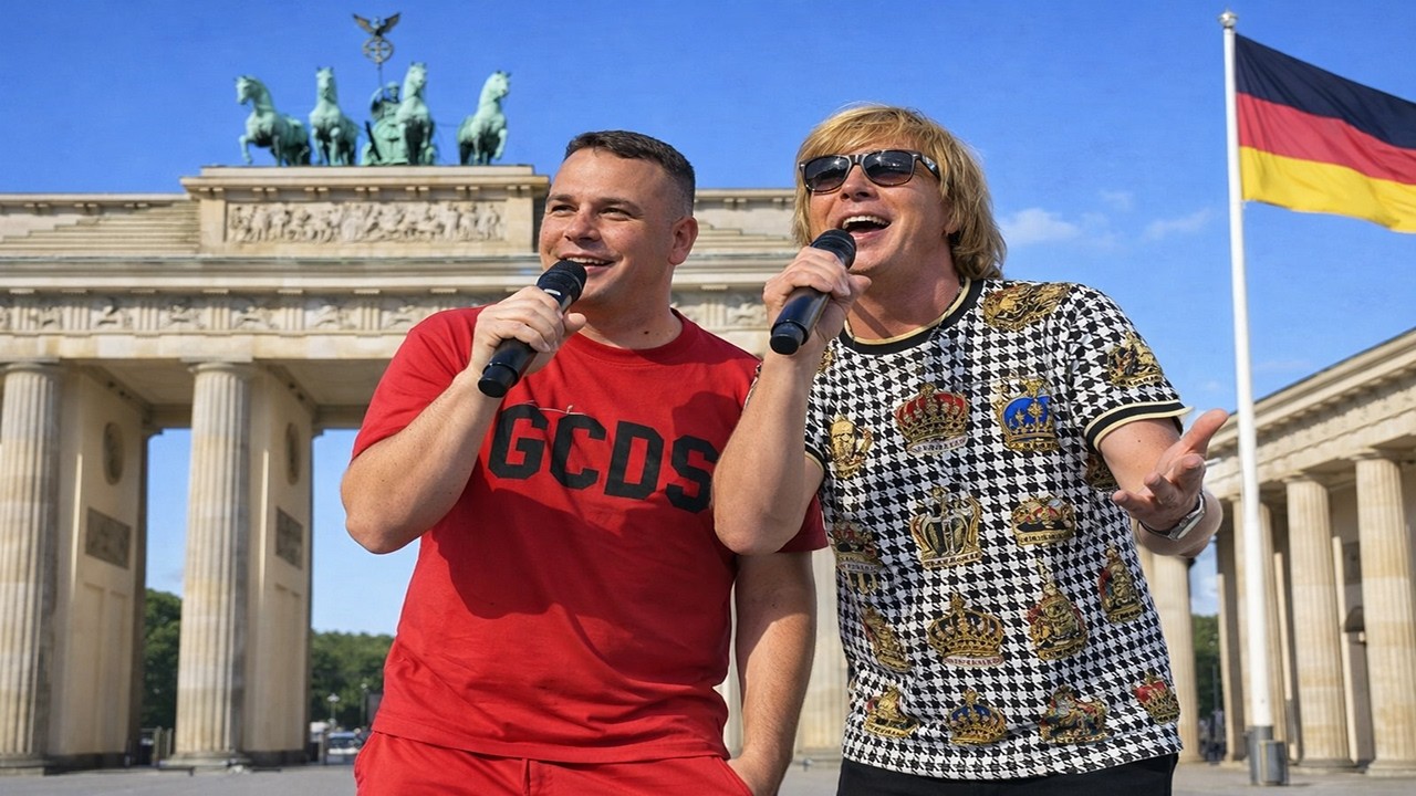 Brüll | Иванушки International - Реви на немецком языке | Русские песни на немецком языке