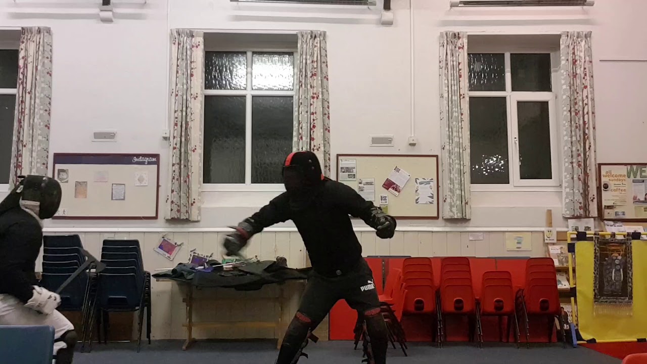 Tomahawk Sparring