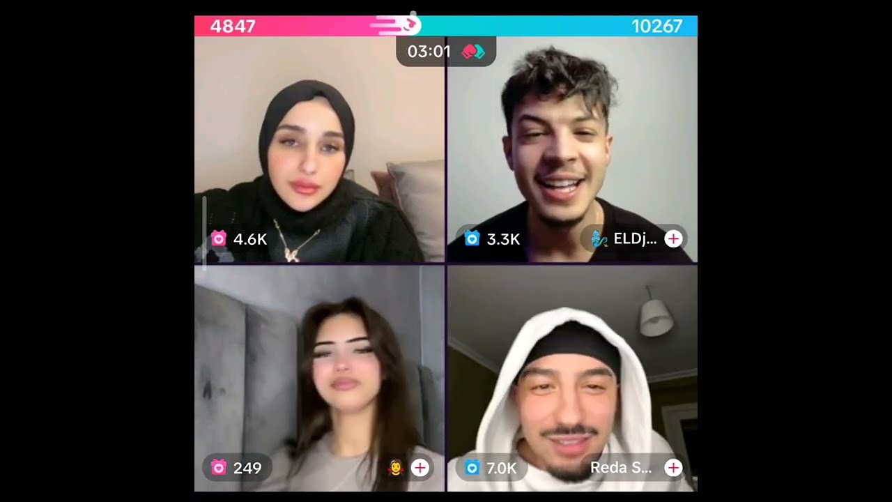 حبيب ضحى الاسباني يبعثلها رساله وضحى تقرأها على لايف 😱 وصدمت ضحى شو بعثلها 😳رساله شوفو ضحى أش حكت 💔😔