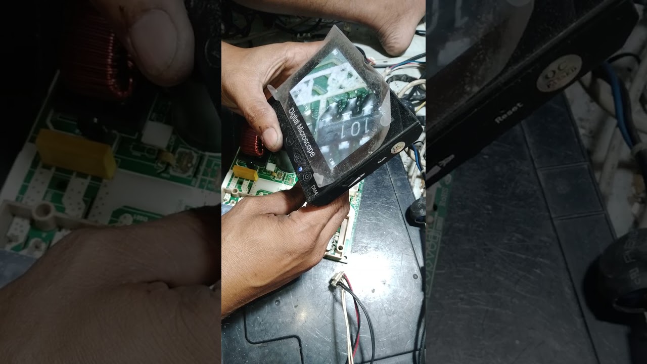 how to repair P.O error koppel kolin midea
