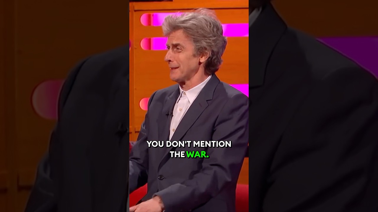 Peter Capaldi&rsquo;s AWKWARD Doctor Who Interview