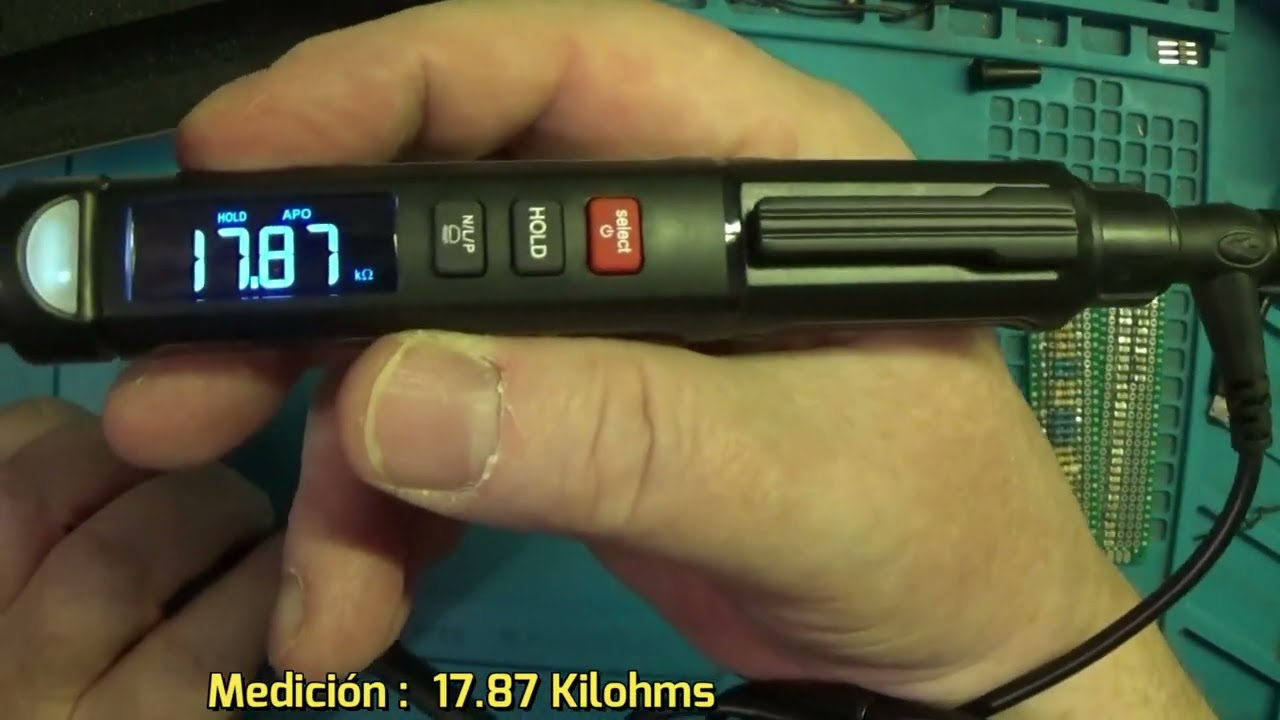 Multimetro KKM-100 ENG