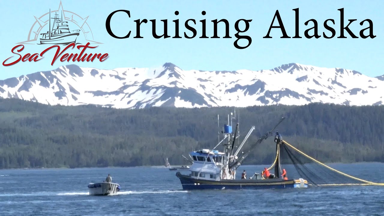 Final days of Cruising Prince William Sound in all its glory aboard our trawler, Sea Venture, Ep 106