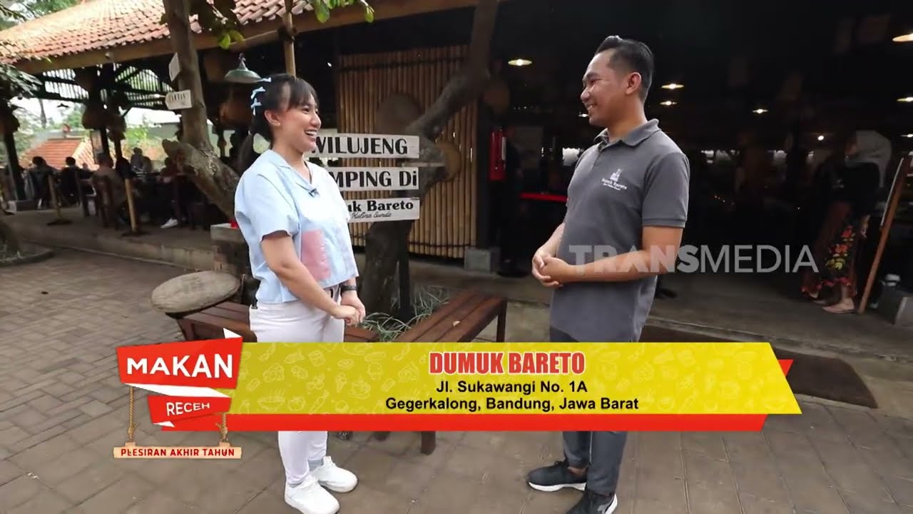 Tasya Panggabean Puas Kulineran di Dumuk Bareto | MAKAN RECEH (30/12/24)