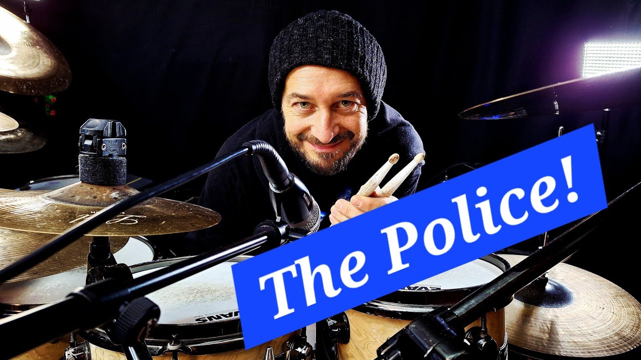 Every Breath You Take.The Police-Drumcover