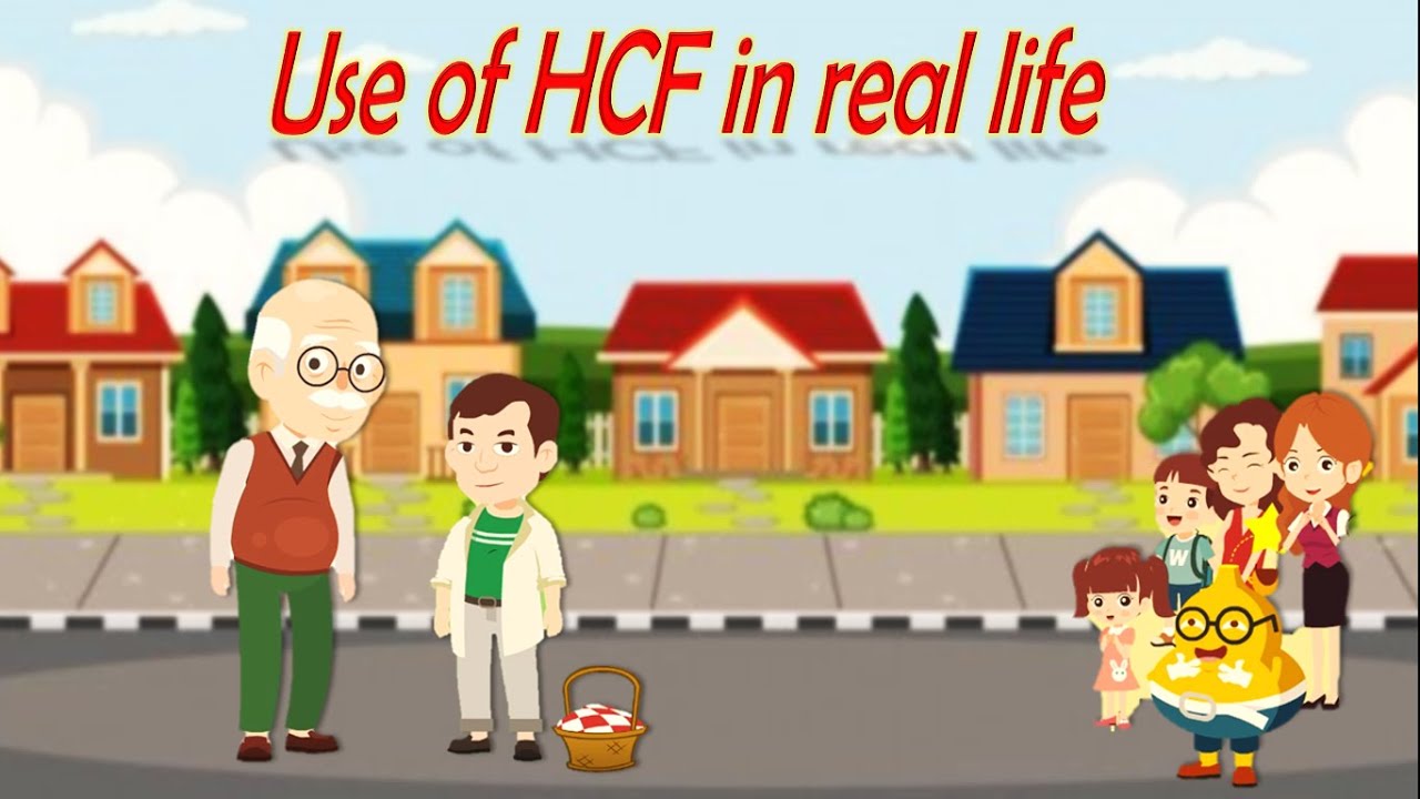Real life applications of HCF / Use of HCF in real life #highestcommonfactor #applications